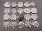  Preview image for Lot# 220 - LOT OF 20 SILVER ROOSEVELT DI 