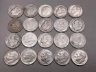  Preview image for Lot# 221 - LOT OF 20 SILVER ROOSEVELT DI 