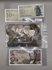  Preview image for Lot# 225 - LARGE LOT OF FOREIGN COINS &  