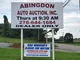 CONSIGNMENT EQUIPMENT AUCTION