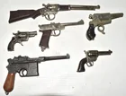  Preview image for VINTAGE TOY CAP PISTOLS/RIFLE, C. 1960'S 