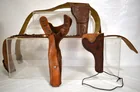  Preview image for WESTERN TOOLED LEATHER HOLSTERS + 