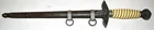  Preview image for WWII GERMAN LUFTWAFFE DAGGER, UNSIGNED 