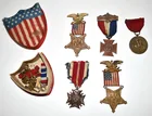  Preview image for GAR MEDALS INCL. INDIAN WARS, WOMAN'S + 