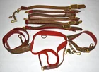  Preview image for GERMAN SWORD HANGER STRAPS W/GILT HARDWA 