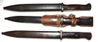  Preview image for WWII GERMAN MAUSER BAYONETS, C. 1940'S 