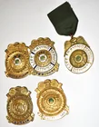  Preview image for EARLY NEW YORK LIFE SAVING BADGES, C. 19 