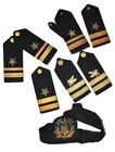  Preview image for WWII NAVY SHOULDER BOARDS/HAT BAND 