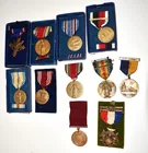  Preview image for WWII CAMPAIGN MEDALS, C. 1940/50 