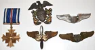  Preview image for WWII STERLING USAF INSIGNIA, C. 1940 