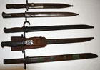  Preview image for (5) INCL. GERMAN COMBAT BAYONETS, C. 190 