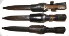  Preview image for WWII GERMAN MAUSER BAYONETS INCL. SAW TO 