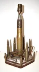  Preview image for TRENCH ART BULLET TABLE LAMP, C. 1940, H 