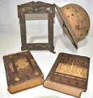  Preview image for 2 CIVIL WAR BOOKS, MILITARY FRAME AND HE 