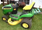 Preview image for JOHN DEERE D 105 SERIES RIDING GARDEN TR 