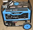  Preview image for DUAL FUEL GENERATOR 5250 HYBRID, 4250 WA 