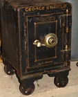  Preview image for GEORGE ERMOLD CAST IRON MINIATURE SAFE, 
