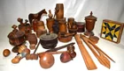  Preview image for (26) ASSORTED WOODENWARE/TREENWARE 