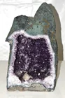  Preview image for AMETHYST GEODE FROM LAKE HAVASU, AZ. H. 