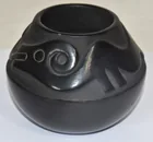  Preview image for S/W AMERICAN INDIAN BLACK/BLACK CARVED P 