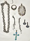  Preview image for ESTATE STERLING JEWELRY, 19/20TH C. 