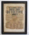  Preview image for POSTER THE BLOOMING GROVE HORSE THIEF DE 