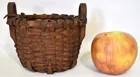  Preview image for EARLY COUNTRY MINIATURE OAK SPLINT BASKE 