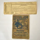  Preview image for INDIAN MOTORCYLE RIDERS INSTRUCTION BOOK 