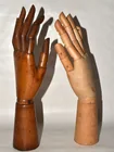  Preview image for VINTAGE ARTIST MODEL JOINTED WOOD HANDS 