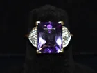  Preview image for ART DECO 14 KT. YELLOW GOLD/PLAT./DIA./A 