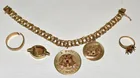  Preview image for 14KT YELLOW GOLD, WEIGHT 22.9 DWT 