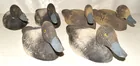  Preview image for WOODEN DUCK DECOYS WITH GLASS EYES 
