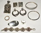  Preview image for ESTATE STERLING JEWELRY, 19/20TH C. 