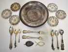  Preview image for STERLING FLATWARE, ASHTRAYS & COIN + 