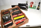  Preview image for LOT LOUIS MARX TRAIN CARS, C. 1950'S 