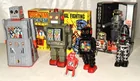  Preview image for WIND-UP ROBOT TOYS INCLUDING ROCK EM-SOC 