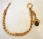  Preview image for 14 KT YELLOW GOLD POCKETWATCH CHAIN 