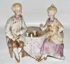  Preview image for GERMAN NODDER - COUPLE PLAYING CHESS, H. 