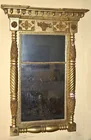  Preview image for CLASSICAL EMPIRE GILT 2 PART MIRROR, C. 