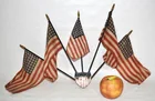  Preview image for VINTAGE PATRIOTIC FLAG DISPLAY, 20TH C. 