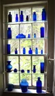 Preview image for 26 BLUE GLASS BOTTLES INCLUDING EYEWASH 