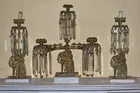  Preview image for CLASSICAL EMPIRE GILT BRASS GIRANDOLES, 