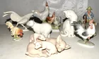  Preview image for PORCELAIN FIGURINES INCLUDING ROOSTERS + 