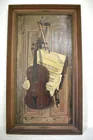  Preview image for O/C STILL LIFE W/ VIOLIN (TROPLOEIL) 