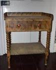  Preview image for SHERATON SMOKE DECORATED PINE WASHSTAND, 