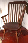 Preview image for WINDSOR STEPDOWN ARMCHAIR, C. 1800 