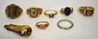  Preview image for 14 KT YELLOW GOLD RINGS/CIGAR CUTTER 