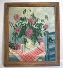  Preview image for O/C STILL LIFE W/LILACS SIGNED RAY SANDL 