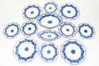  Preview image for LOT ASSORTED FLOW BLUE DINNER WARE 
