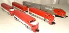  Preview image for LIONEL TRAINS INCL. SANTE FE LOCOMOTIVE, 